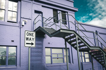 one way is like future