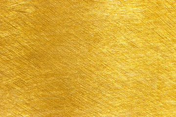 Brass plate with scratched surface background