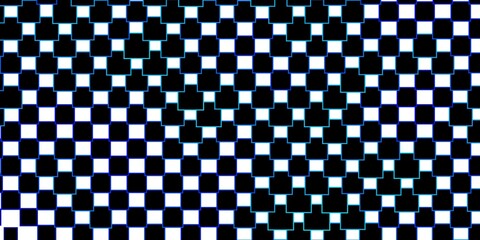 Light BLUE vector background with rectangles. Colorful illustration with gradient rectangles and squares. Best design for your ad, poster, banner.