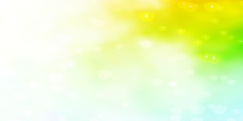 Light Multicolor vector template with neon stars. Colorful illustration in abstract style with gradient stars. Theme for cell phones.