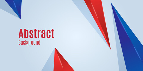 aesthetic background with diamond red and blue color