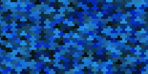 Light BLUE vector backdrop with rectangles. Abstract gradient illustration with colorful rectangles. Template for cellphones.