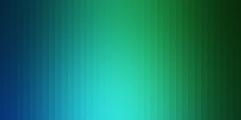 Light Blue, Green vector template in rectangles. Abstract gradient illustration with rectangles. Template for cellphones.