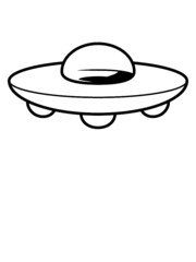 Clipart UFO Außerirdisches Raumschiff 