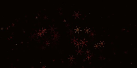 Light Pink vector background with bent lines.