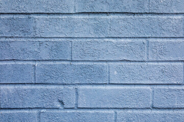 Blue Brick Wall