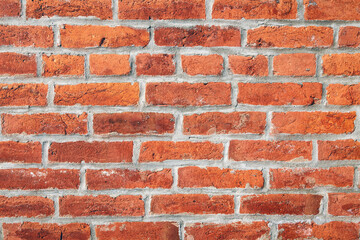 Orange Brick Wall