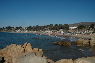 pLAYAS vI&Ntilde;ADEL MAR VACACIONES MAR OCEANO PACIFICO 