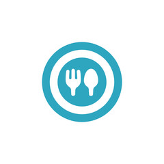 Obraz premium restaurant menu logo