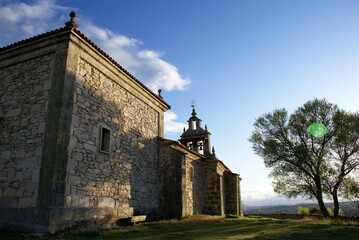 Chapel in the north of Spain