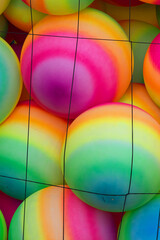 A Big bin of colorful balls
