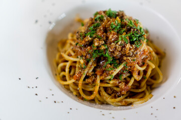 Spaghetti Bolognese