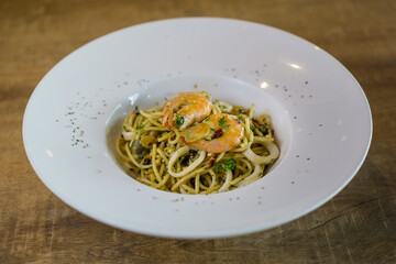 Spaghetti Olio