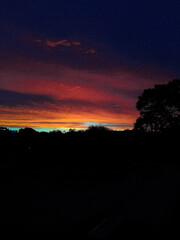 atardecer en casa