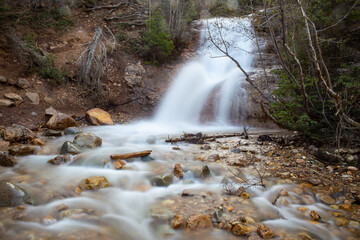 waterfall in the forest