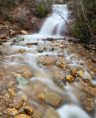 waterfall in the forest