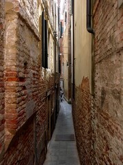Venice, Italy, Narrow Passage