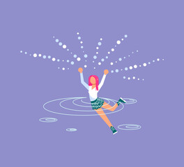 People survive during Financial crisis