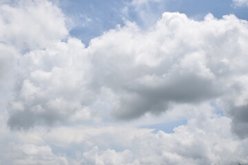 When moisture condenses into clouds in the sky