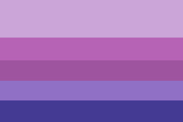 Fototapeta premium Color palette of purple and gray.