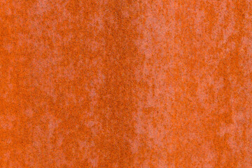 Textured rusty metal wall