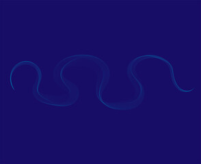 abstract blue background with waves
