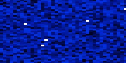 Dark BLUE vector texture in rectangular style. Illustration with a set of gradient rectangles. Design for your business promotion.