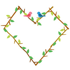 Fototapete 子供の日こどもの日端午の節句用イラストバナー 青空と白い雲吹き流しと鯉のぼり Globeds