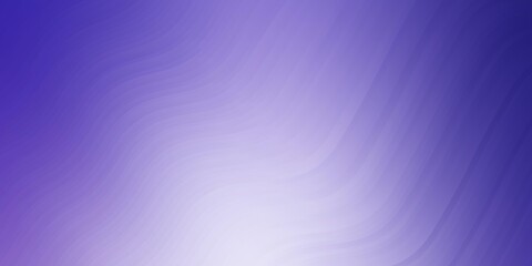 Light Purple vector pattern with lines. Colorful illustration with curved lines. Pattern for business booklets, leaflets