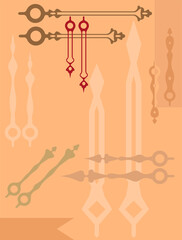 Clock Hands (Arms) Design