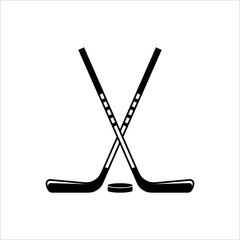 Hockey Icon, Sport Icon, Hockey Stick Icon