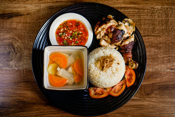 Homemade Chicken Rice