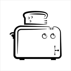 Toaster Icon, Toaster