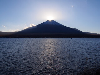 Diamond Fuji at Lake Yamanaka