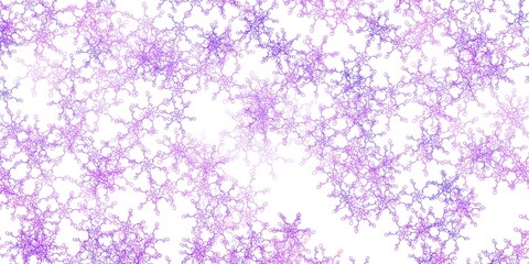 Light Purple vector texture with circular arc.