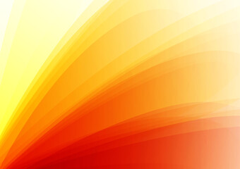 abstract orange background