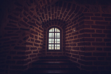 Window in the fortress