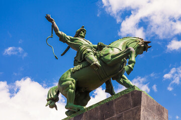 Monument to Salavat Yulaev in Ufa