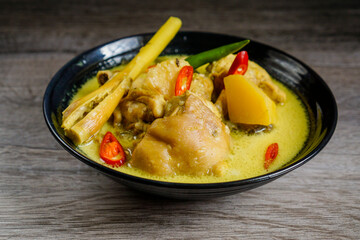 Ayam Masak Lemak Cili Padi