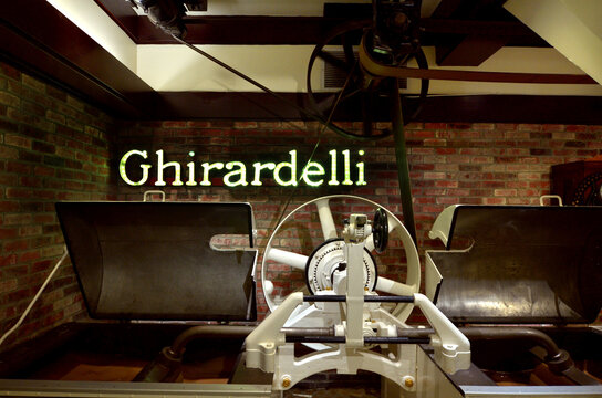 Ghirardelli Chocolate Company San Francisco - California