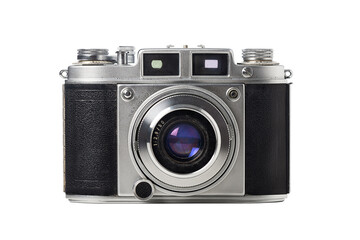Old film camera