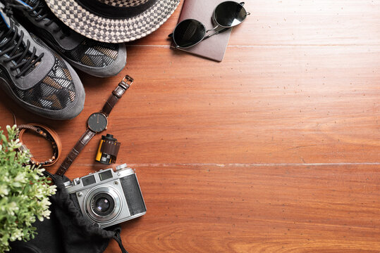  Travel preparation concept