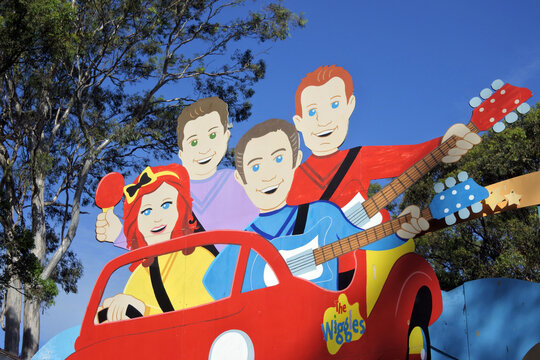 The Wiggles Characters
