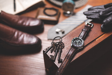 men watch and accessories