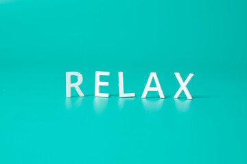 relax text