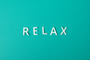 relax text