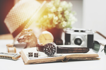 men watch and accessories