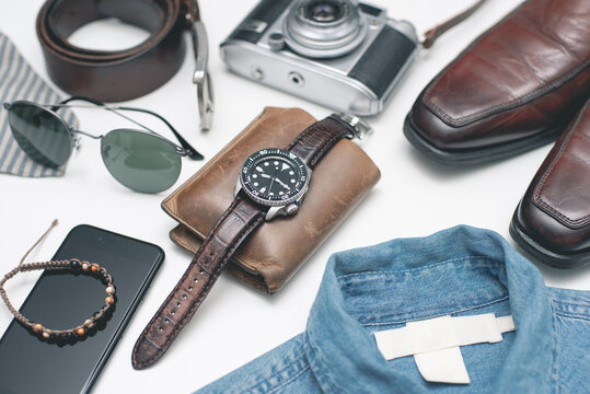 men watch and accessories