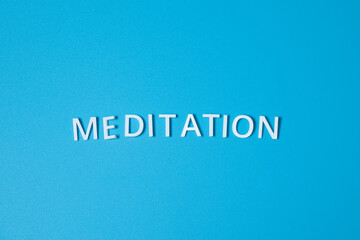 Meditation text