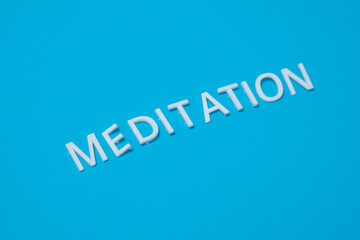 Meditation text